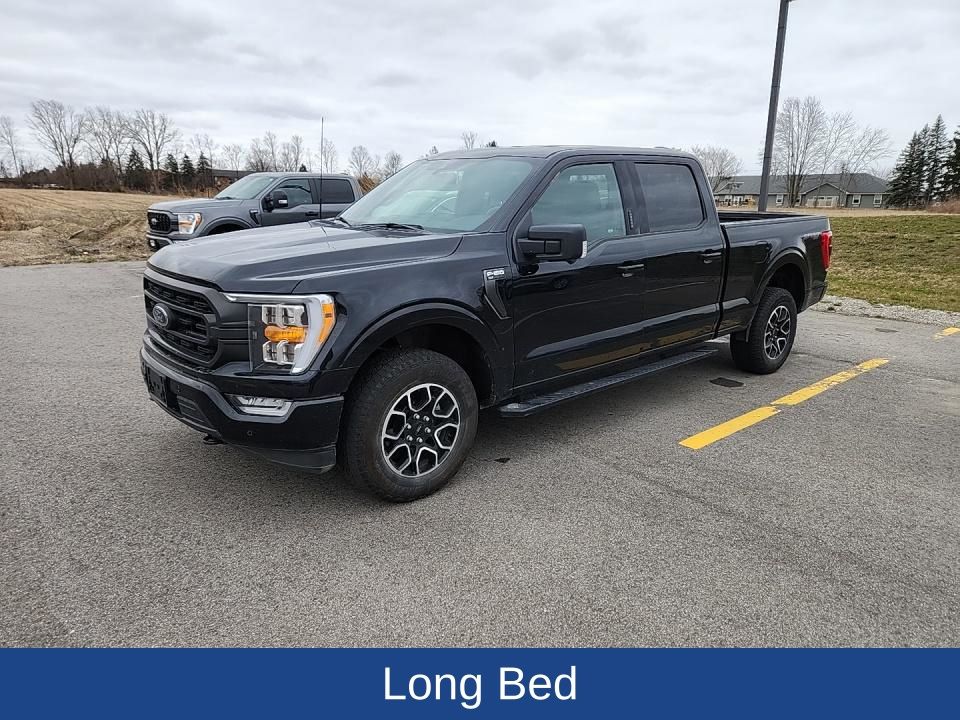 2022 Ford F-150 XLT