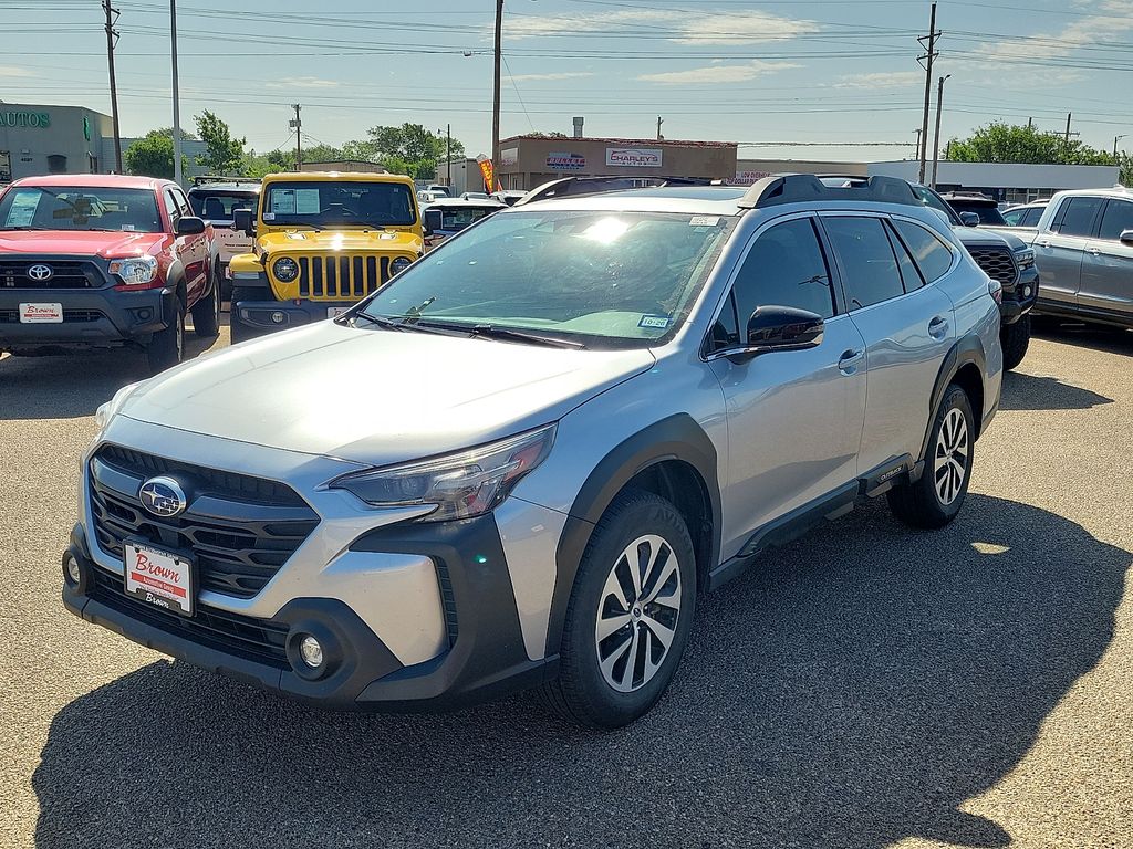 2024 Subaru Outback Premium Silver at Brown Buick GMC