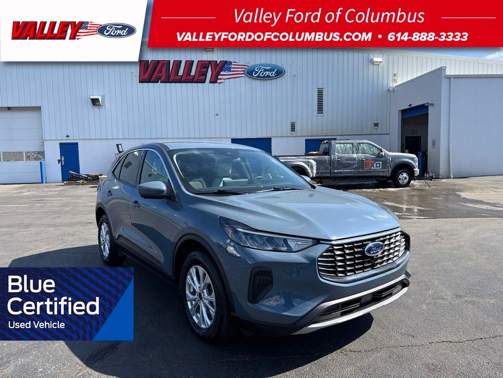 Vapor Blue 2023 Ford Escape Active AWD SUV / Crossover All-Wheel Drive 8-Speed Automatic