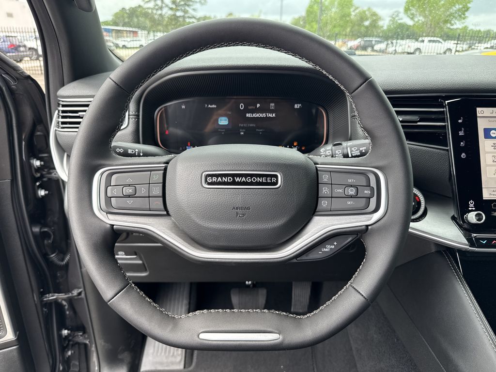 2026 Jeep Grand Wagoneer Limited Altitude Gray at Texan Dodge Chrysler Jeep Ram
