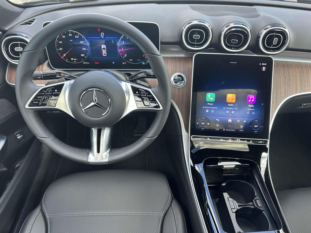 2025 Mercedes-Benz C-Class C 300 8