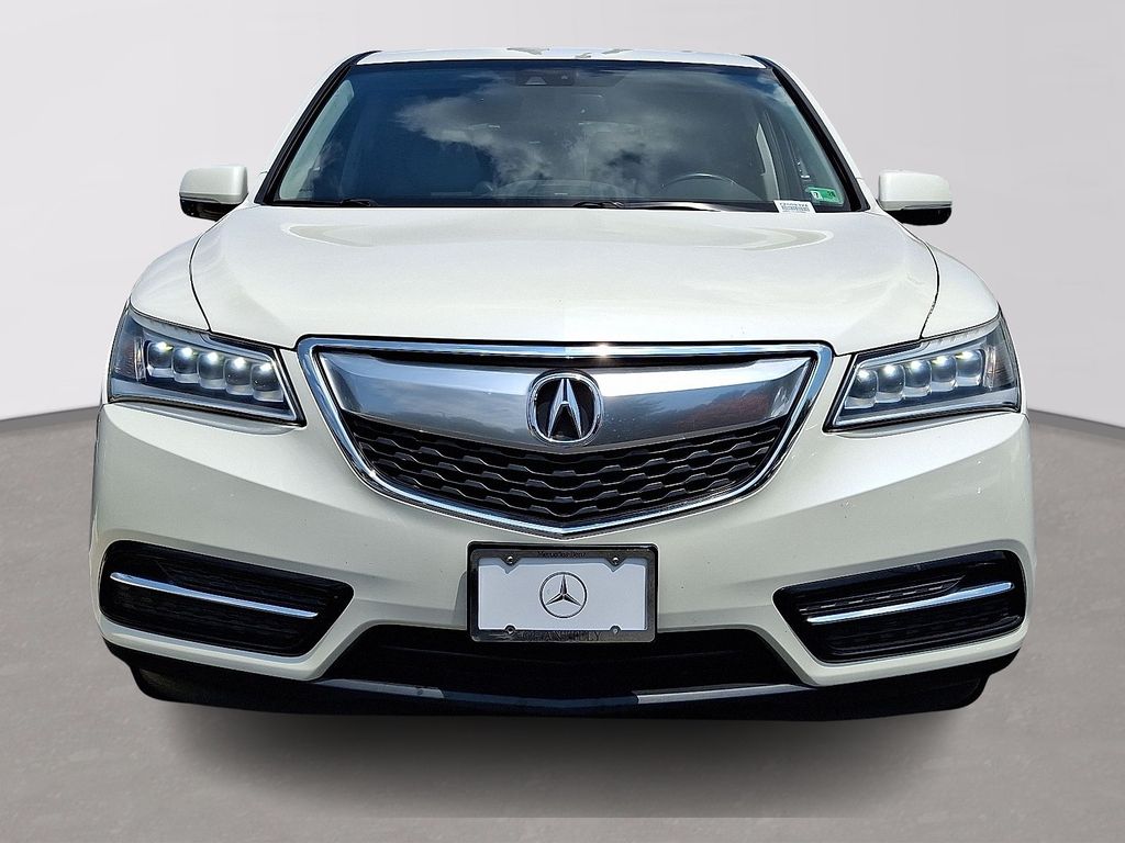 Thumbnail: 2015 Acura MDX - 2
