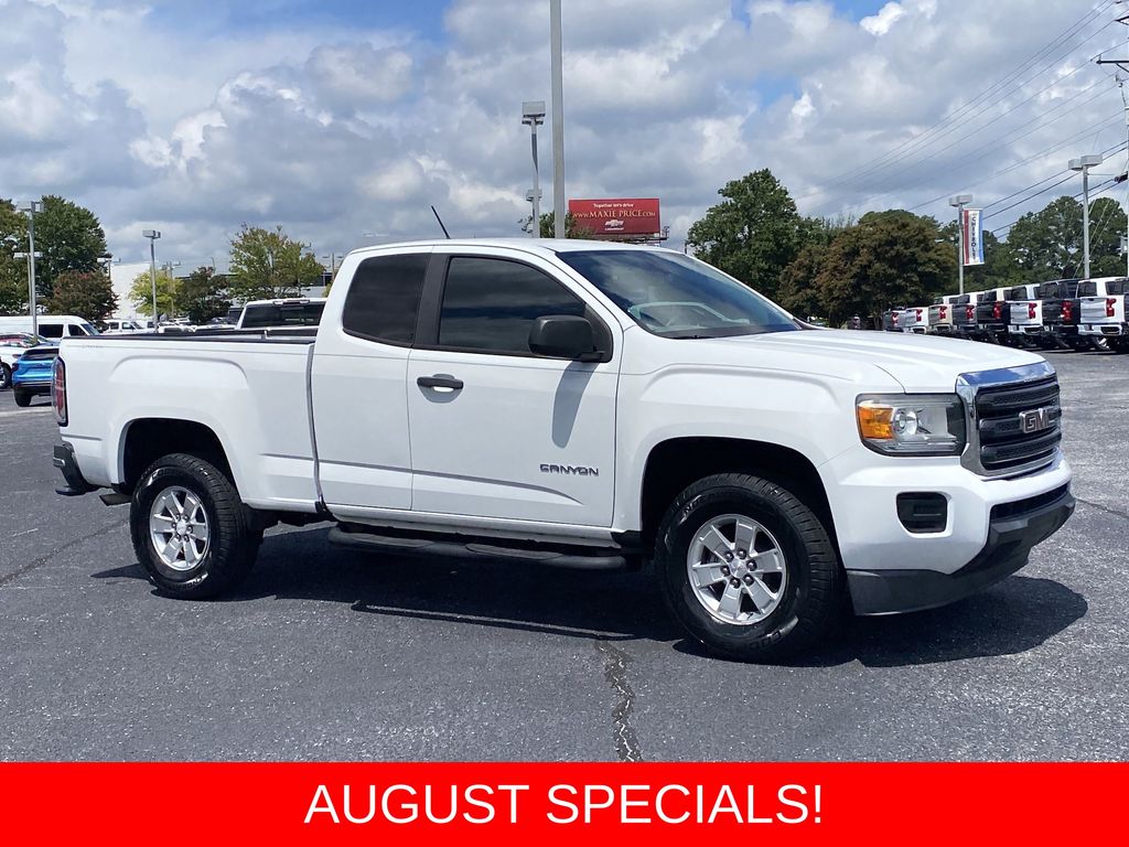 2019 GMC Canyon Extended Cab LB RWD