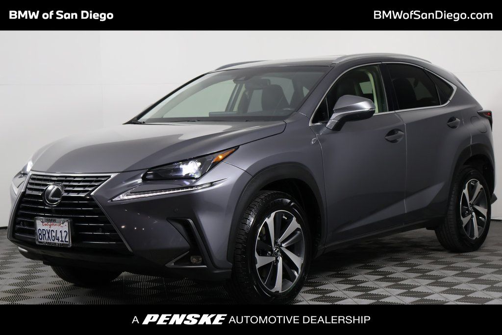 2018 Lexus NX 300 Hero Image