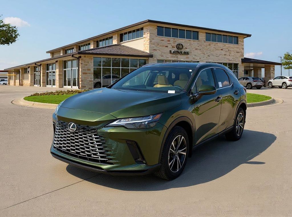2026 Lexus RX 350's photo