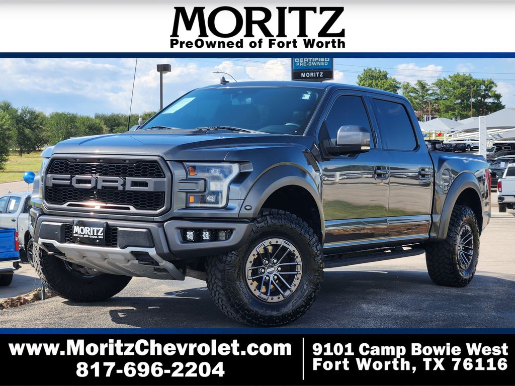 Gray (Magnetic) 2019 Ford F-150 Pickup Truck Four-Wheel Drive Automatic