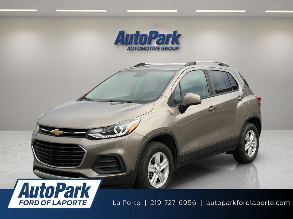 Stone Gray Metallic 2022 Chevrolet Trax LT AWD SUV / Crossover All-Wheel Drive 6-Speed Automatic