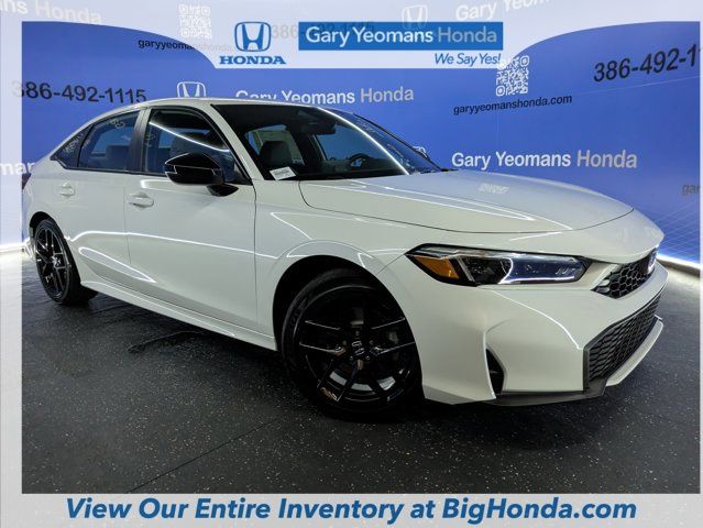 2026 Honda Civic Hybrid