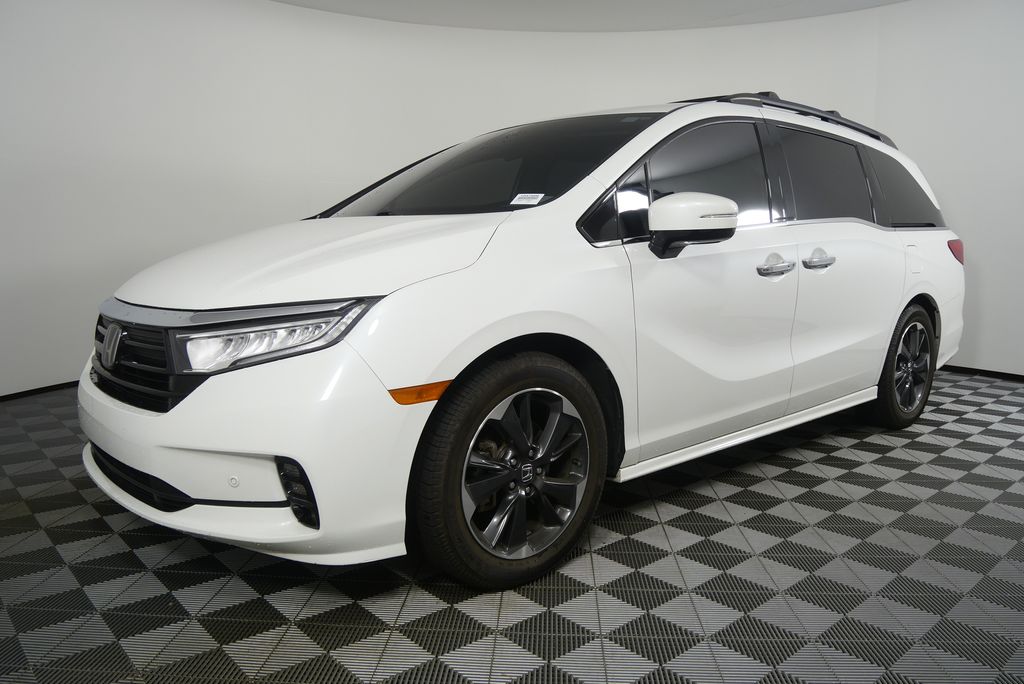 Thumbnail: 2022 Honda Odyssey - 8
