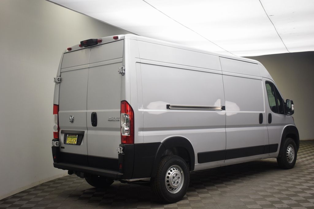 new 2026 Ram ProMaster 2500 car, priced at $49,748