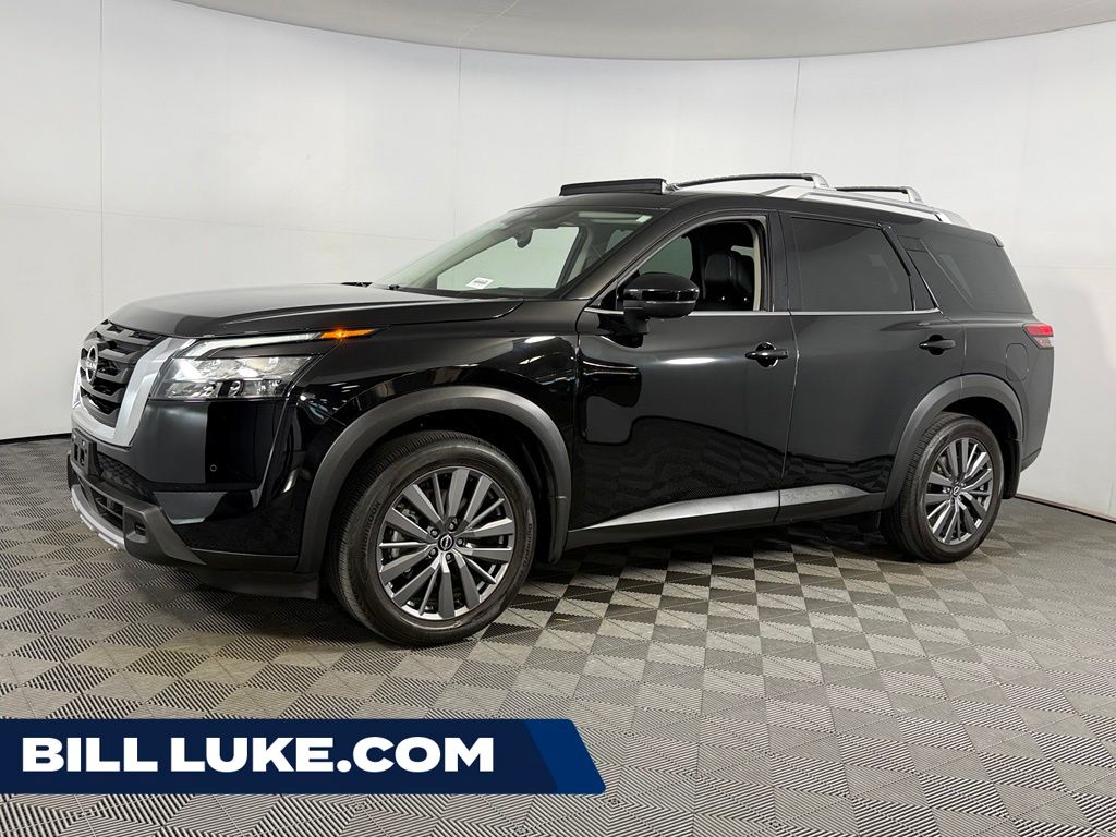 Super Black 2025 Nissan Pathfinder SUV / Crossover Front-Wheel Drive 9-Speed Automatic