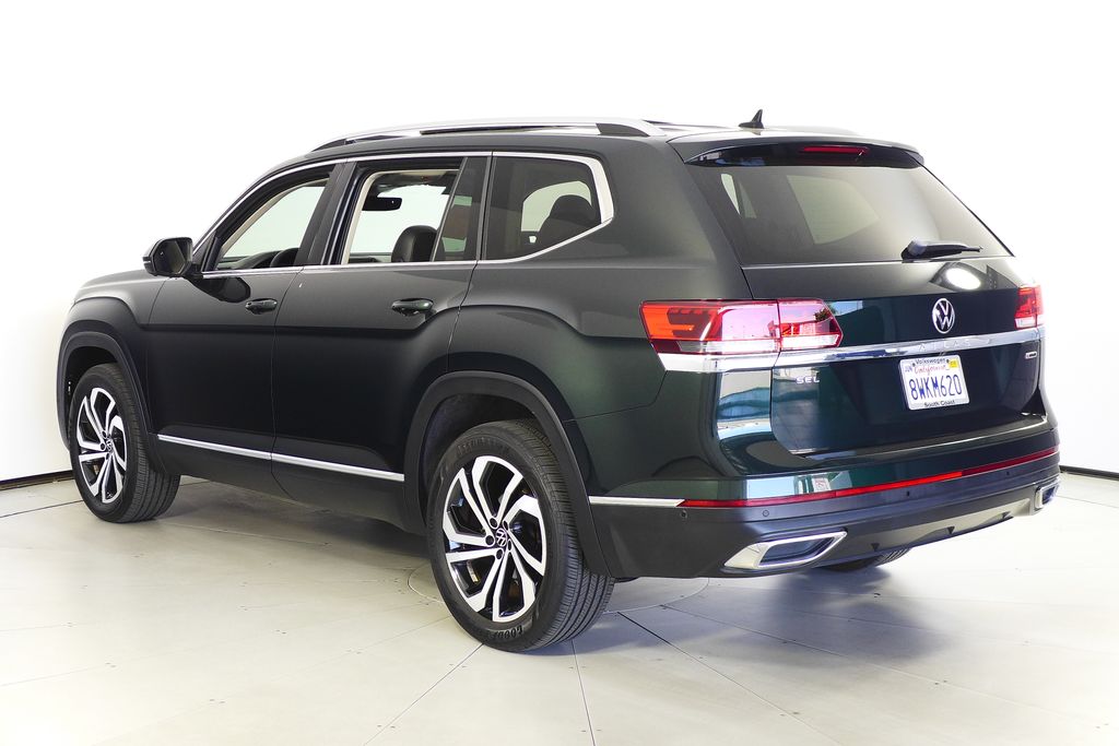 2021 Volkswagen Atlas SEL 9