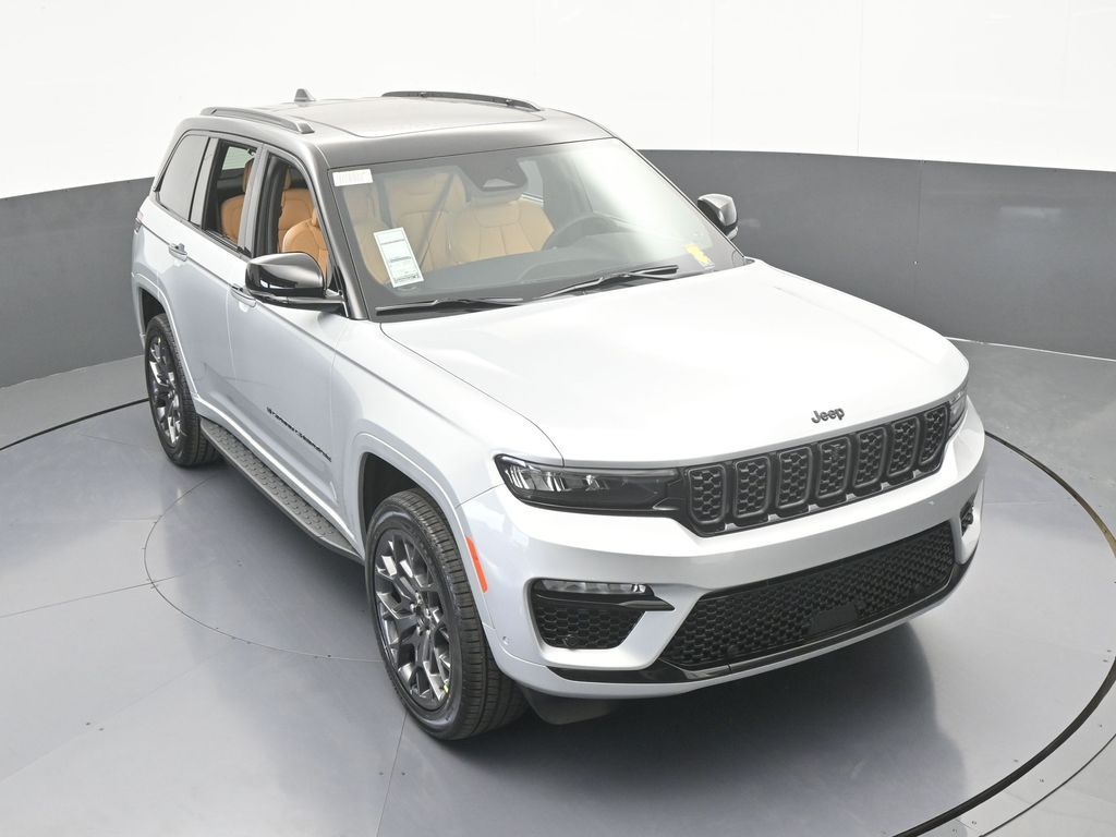 New 2025 Silver Zynith Jeep Summit image 53