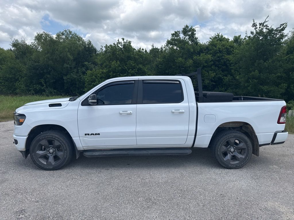 Used Car 2021 Ram 1500  Big Horn/lone Star For Sale Under $30,000 In Taylor, Texas