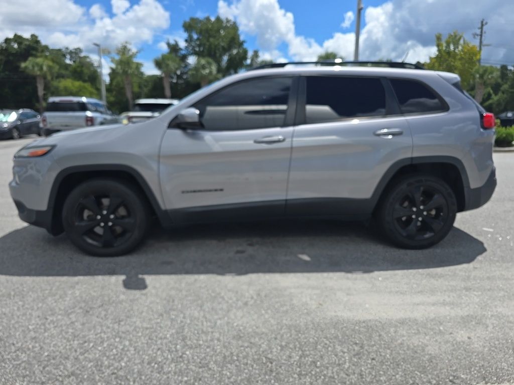 2018 Jeep Cherokee Latitude
