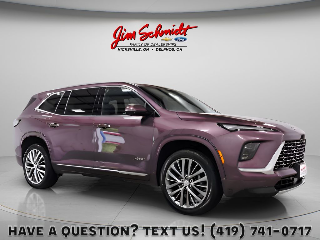 Smokey Amethyst Metallic (DISC) 2026 Buick Enclave SUV / Crossover Four-Wheel Drive 8-Speed Automatic