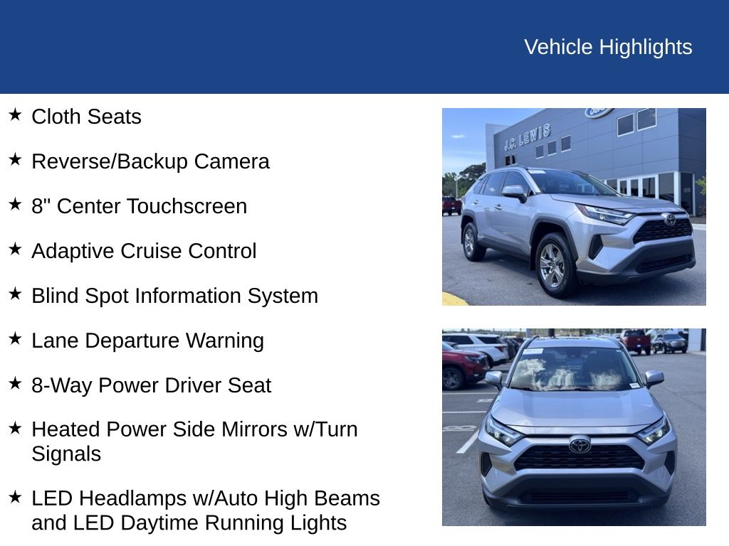 2024 Toyota RAV4 XLE