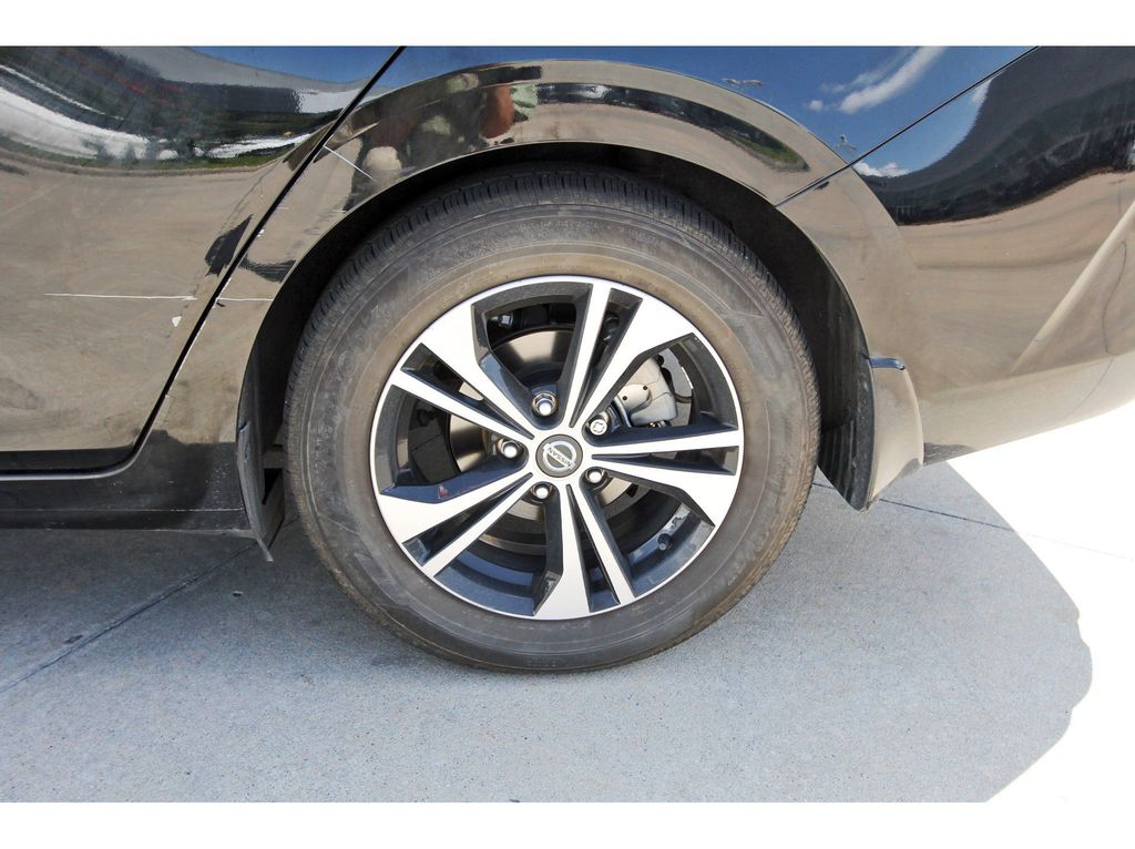 2023 Nissan Sentra SV Black at Big Star Chrysler Jeep Dodge Ram 