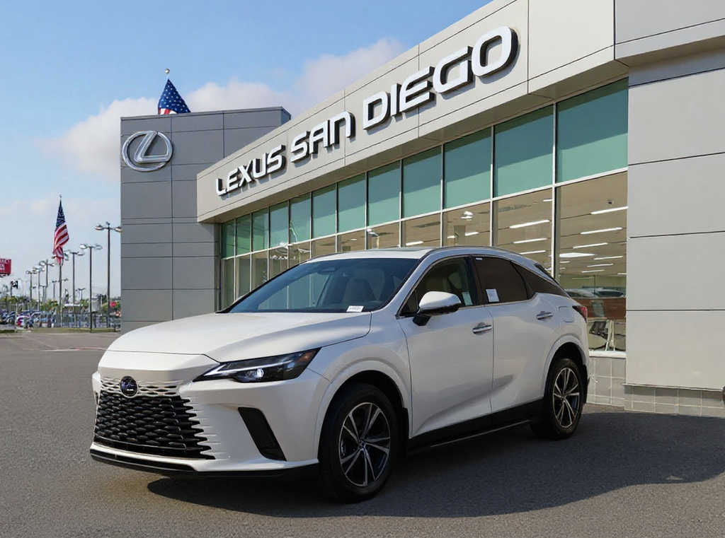 Thumbnail: 2026 Lexus RX - 1