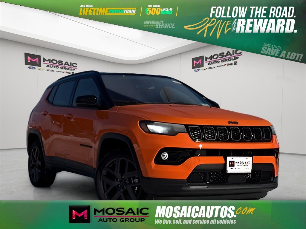 New 2026 Jeep Compass Limited SUVs