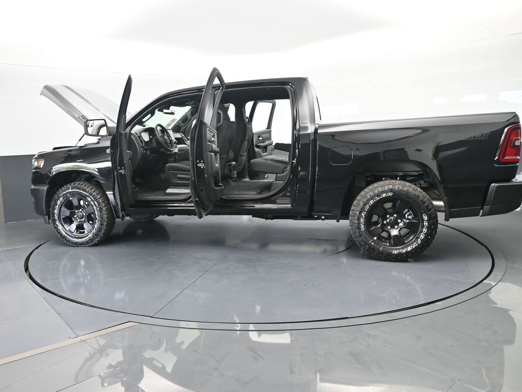 New 2026 Diamond Black Crystal Pearlcoat Ram Warlock image 70