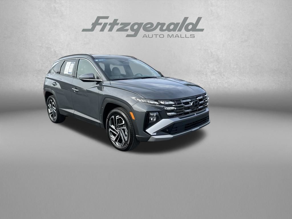2025 Hyundai Tucson Limited AWD