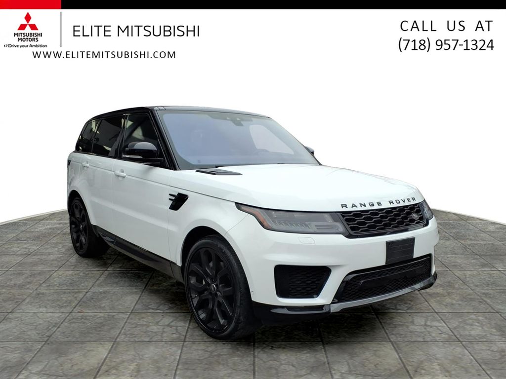 2020 Land Rover Range Rover Sport HSE