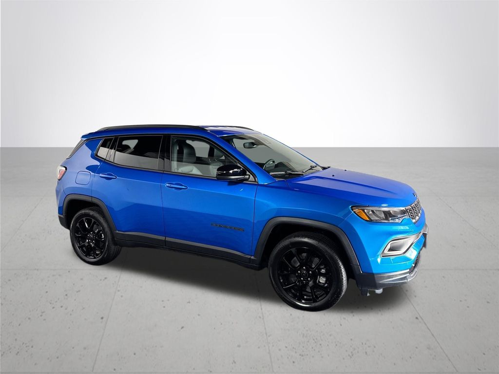 2026 Jeep Compass Latitude