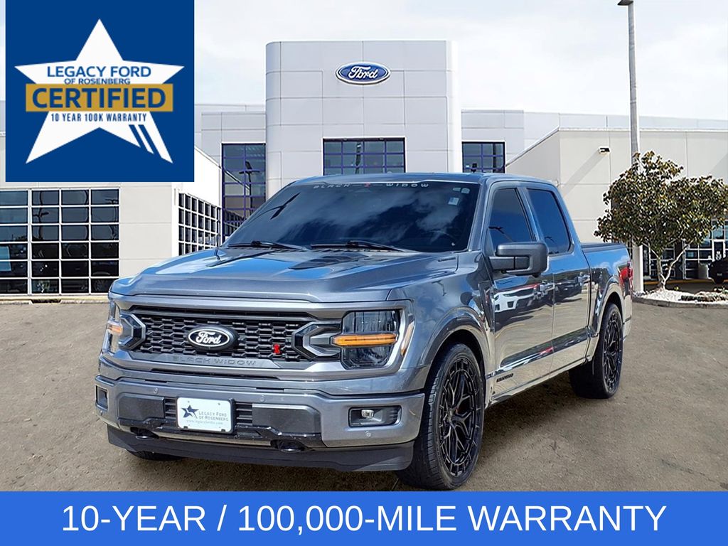 2024 Ford F-150 BLACK WIDOW - 0