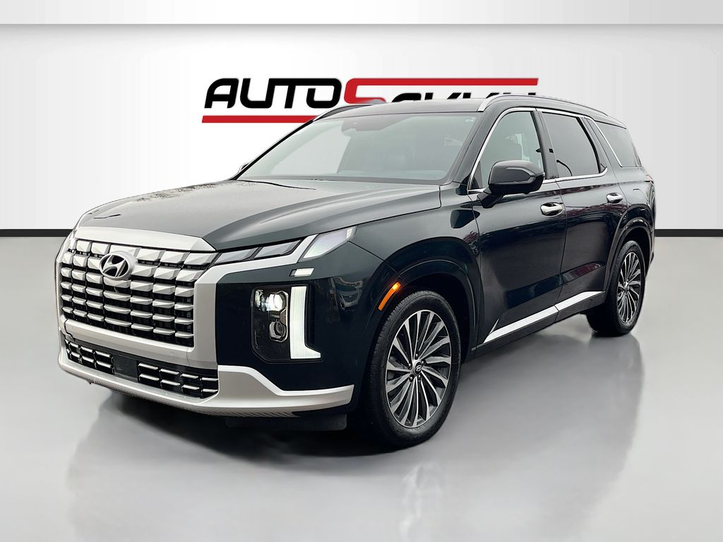 Used 2025 Green Hyundai Calligraphy image 3