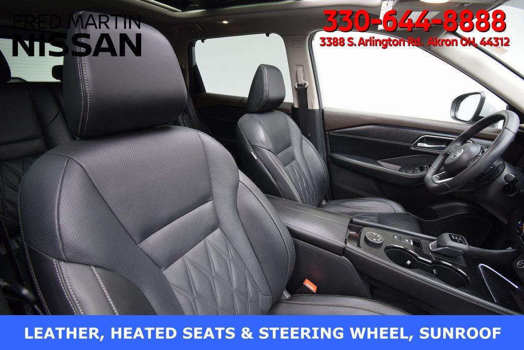 used 2021 Nissan Rogue car, priced at $18,714