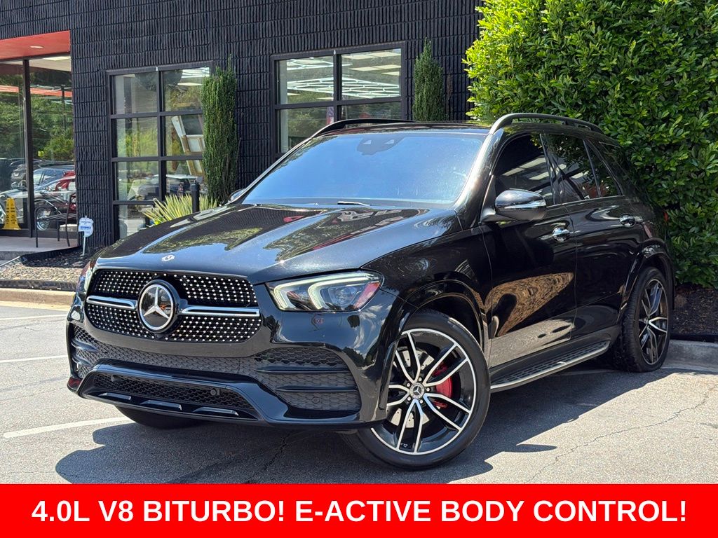 Black 2020 Mercedes-Benz GLE SUV / Crossover All-Wheel Drive 9-Speed Automatic