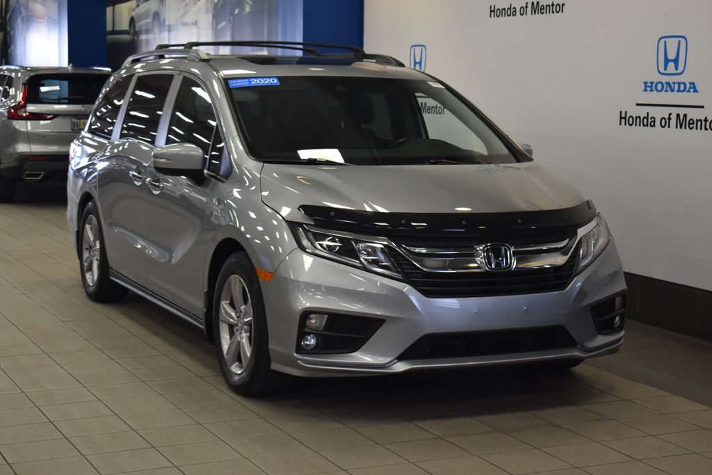 2020 Honda Odyssey EX-L 9