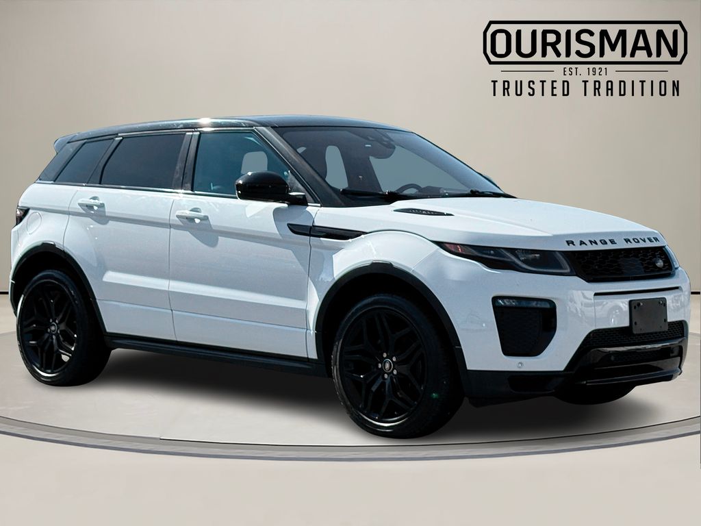 2017 Land Rover Range Rover Evoque HSE Dynamic