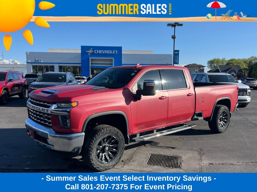 2020 Chevrolet Silverado 3500HD LTZ Crew Cab 4WD