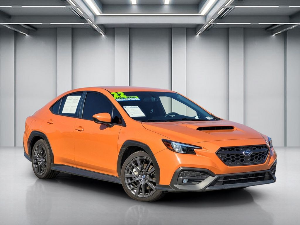 2022 Subaru WRX Premium AWD