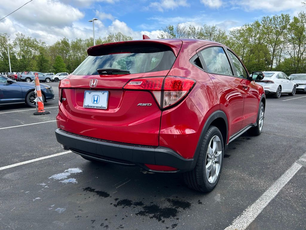2018 Honda HR-V LX 4