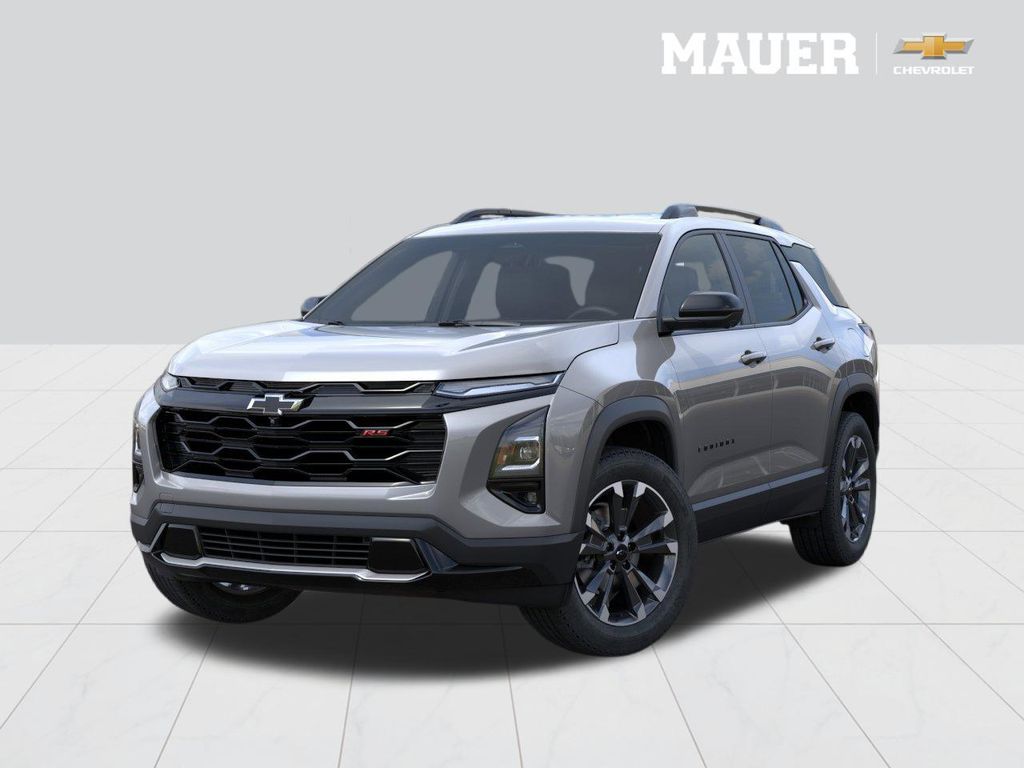 New 2027 Chevrolet Equinox SUV