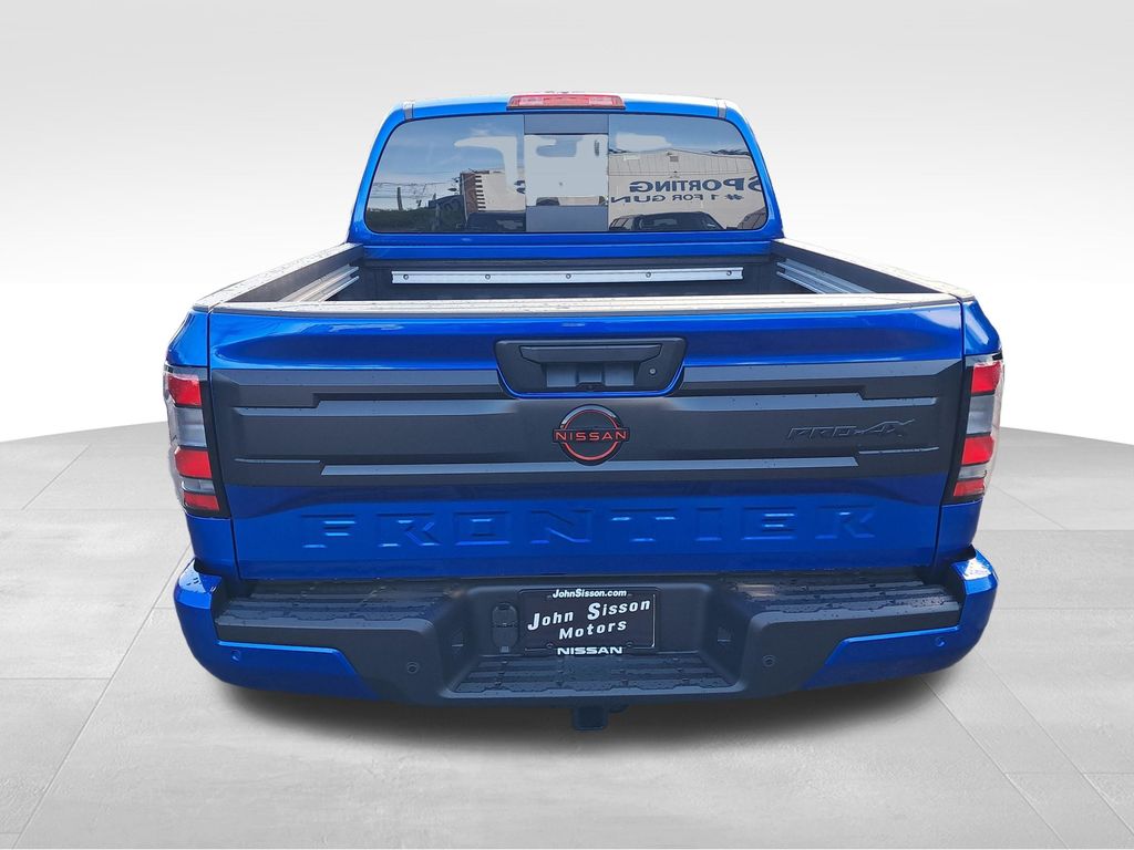2026 Nissan Frontier PRO-4X Blue at John Sisson Motors