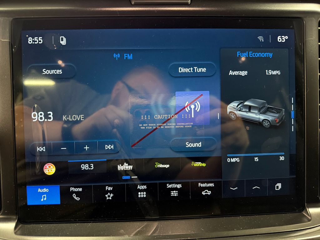 New 2026 Blue Ford STX image 23