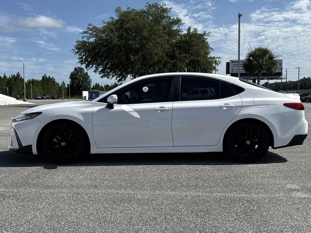 Used 2025 Toyota Camry Sedan