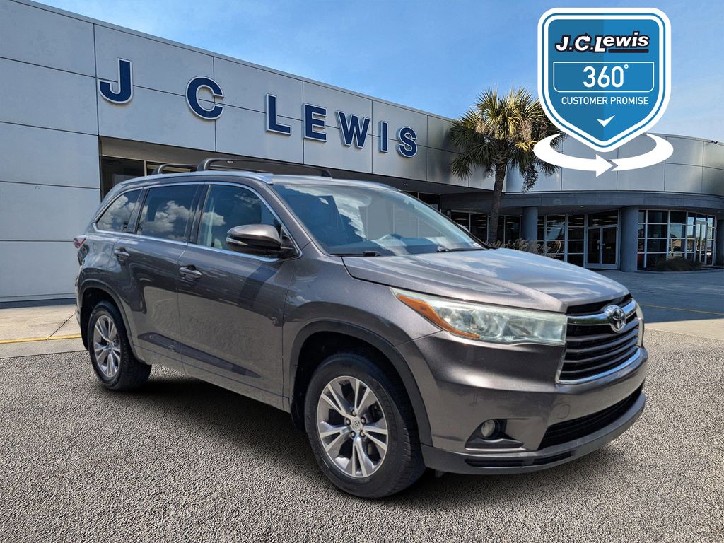 2015 Toyota Highlander XLE