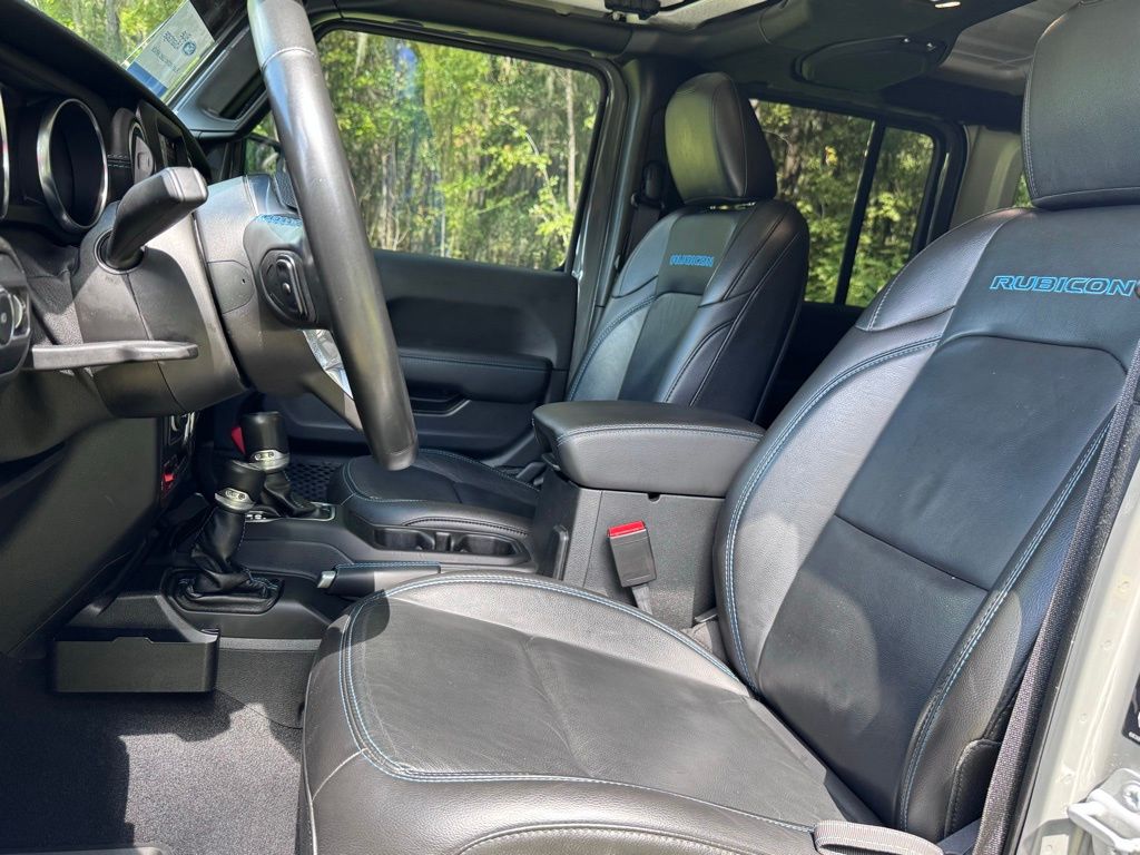 2021 Jeep Wrangler 4xe Unlimited Rubicon 4x4