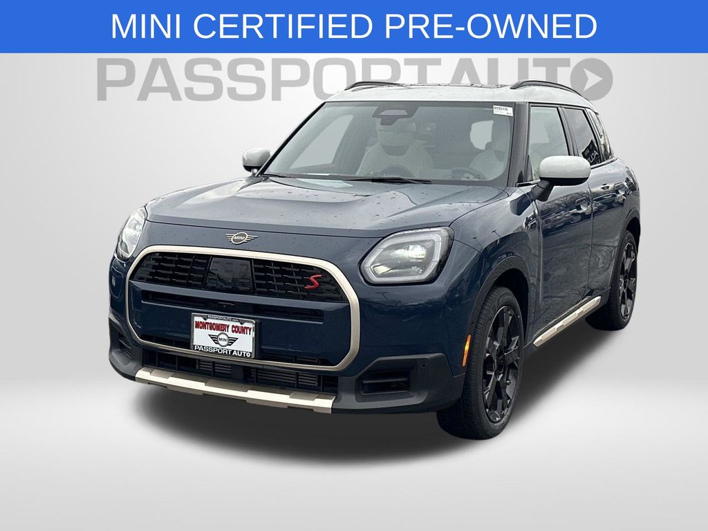 Indigo Sunset Blue Metallic 2026 MINI Countryman SUV / Crossover All-Wheel Drive Automatic