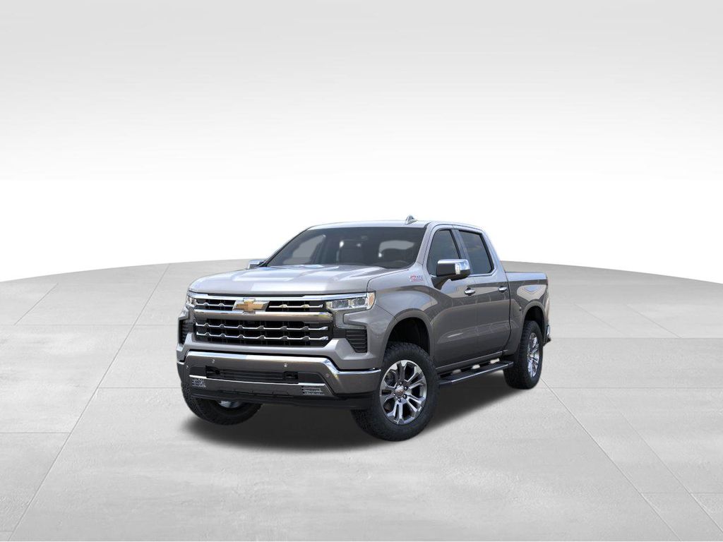 2025 Chevrolet Silverado 1500 LTZ 8