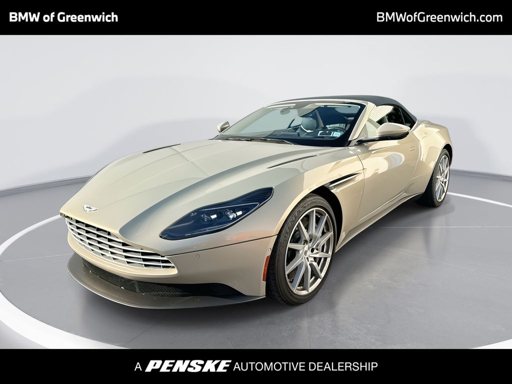 2020 Aston Martin DB11  -
                Greenwich, CT