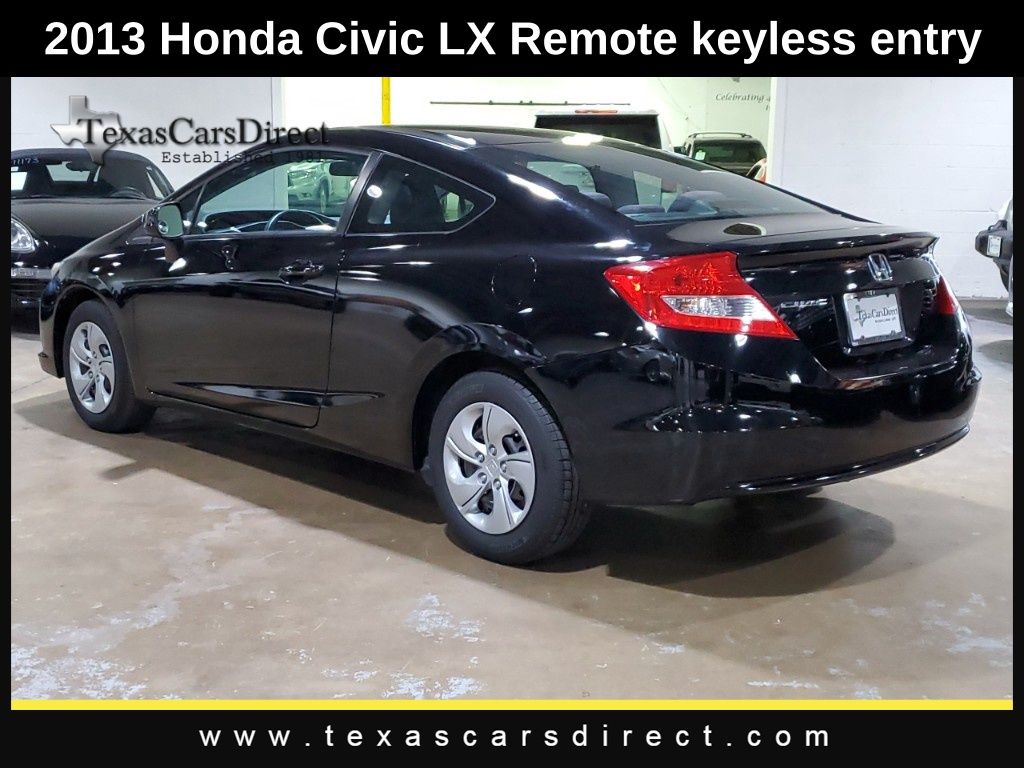 2013 Honda Civic LX 12