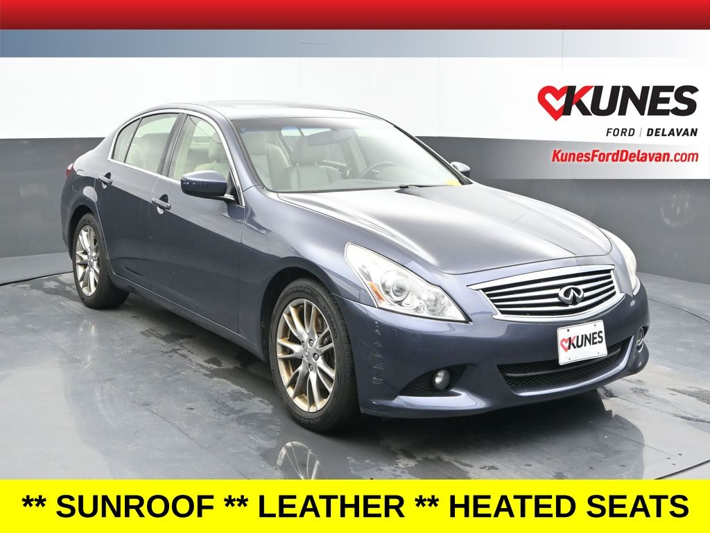 2012 INFINITI G37 x Sedan AWD