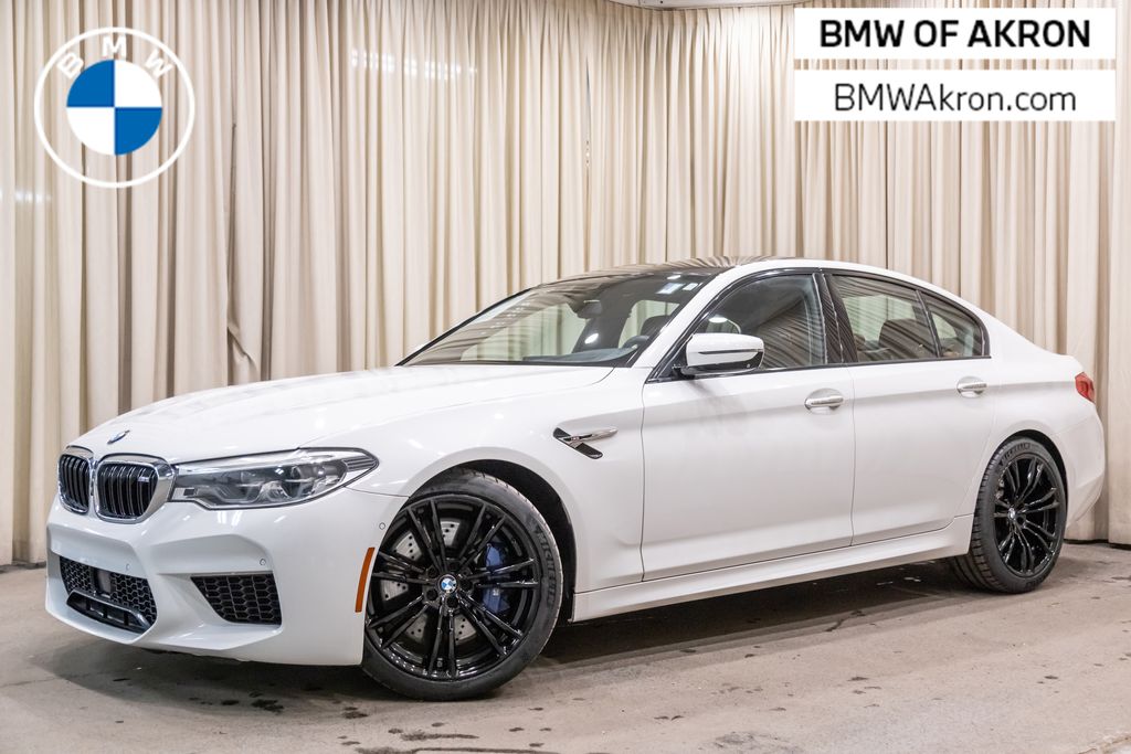 2018 BMW M5 AWD