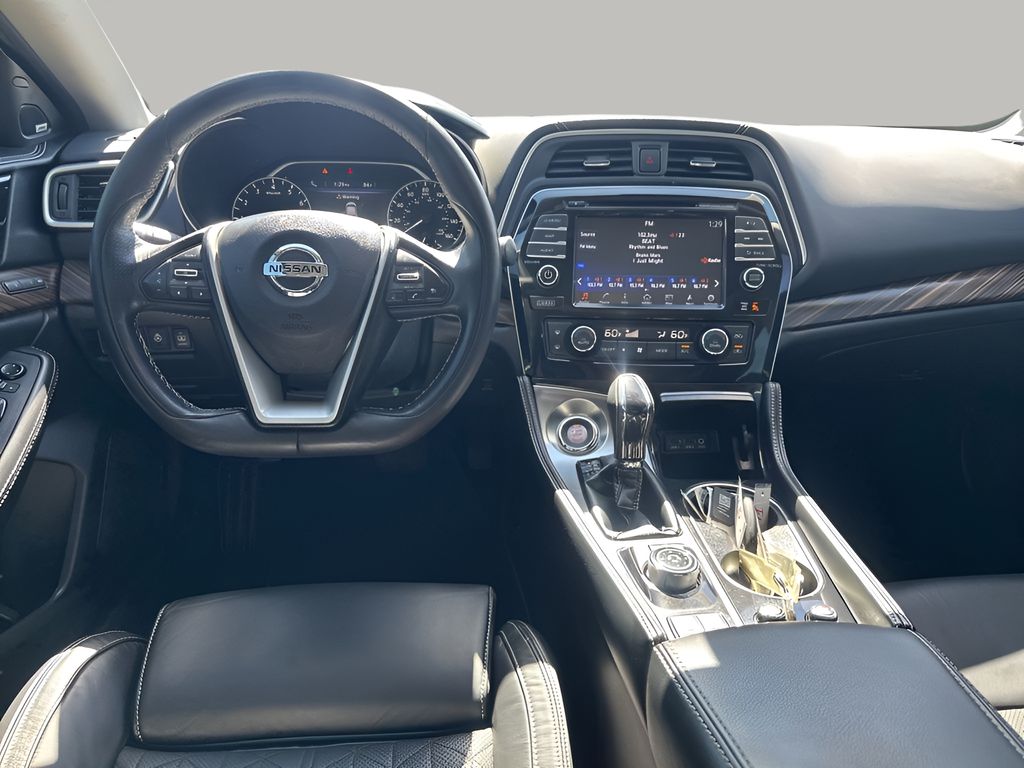 Used Car 2017 Nissan Maxima  Platinum For Sale Under $15,000 In Austin, Texas